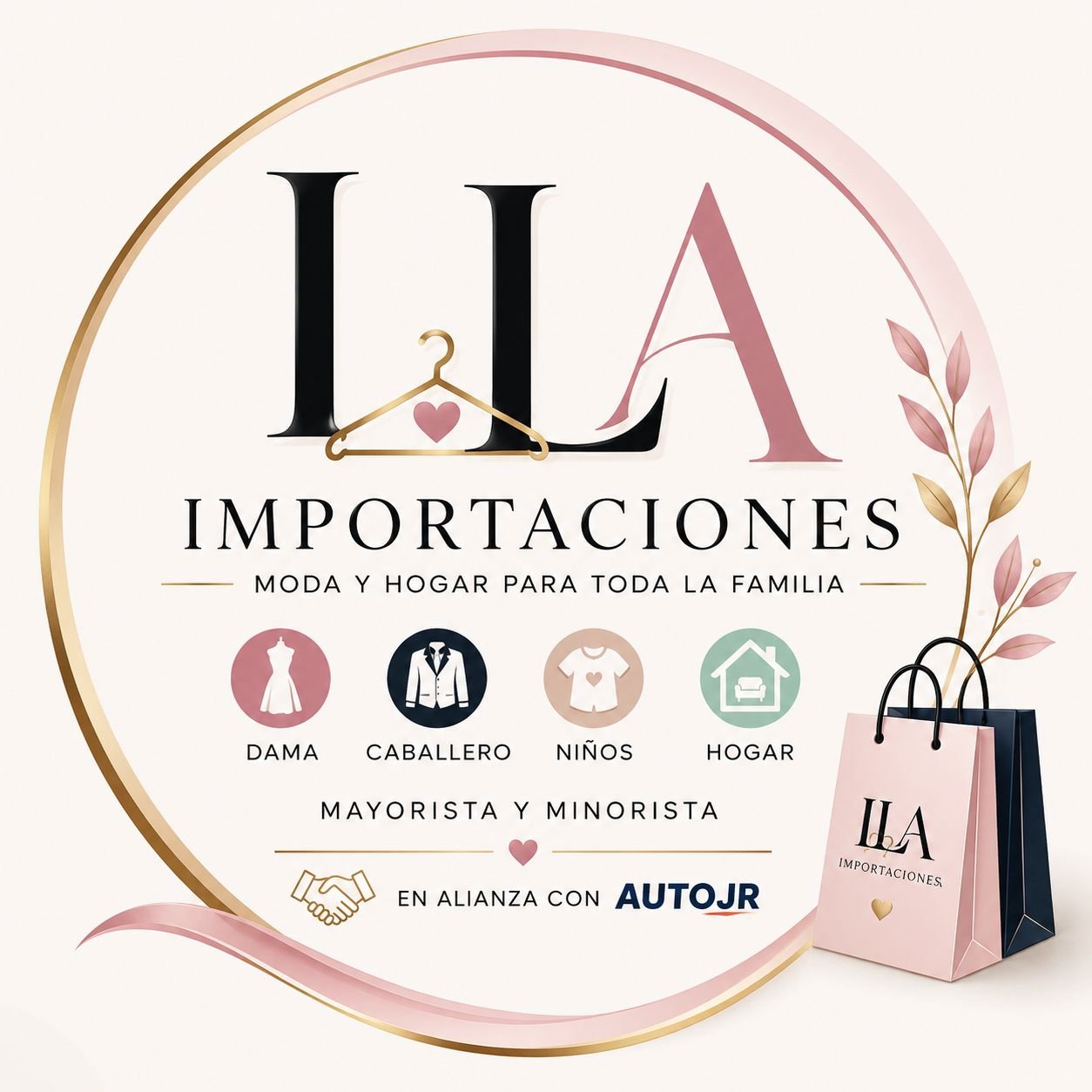 LLA Importaciones Logo