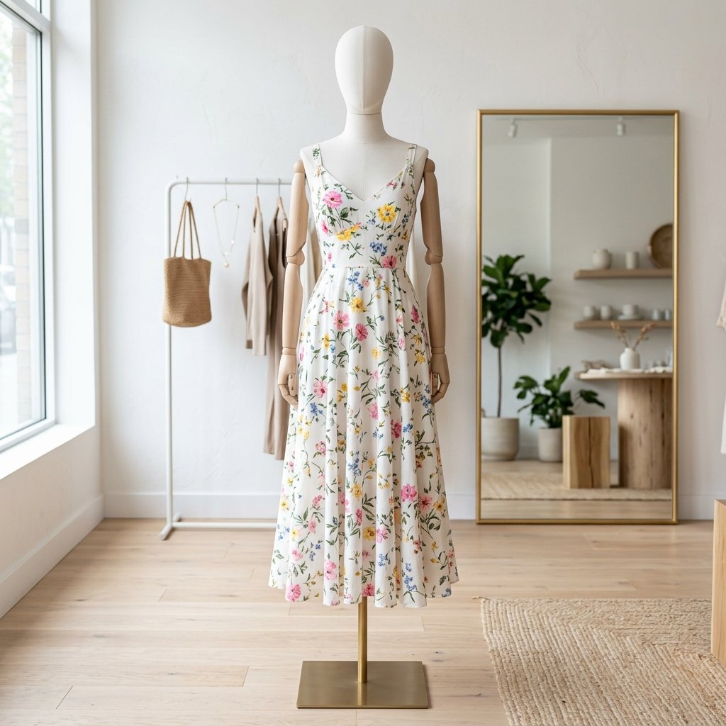 Vestido Elegante de Verano