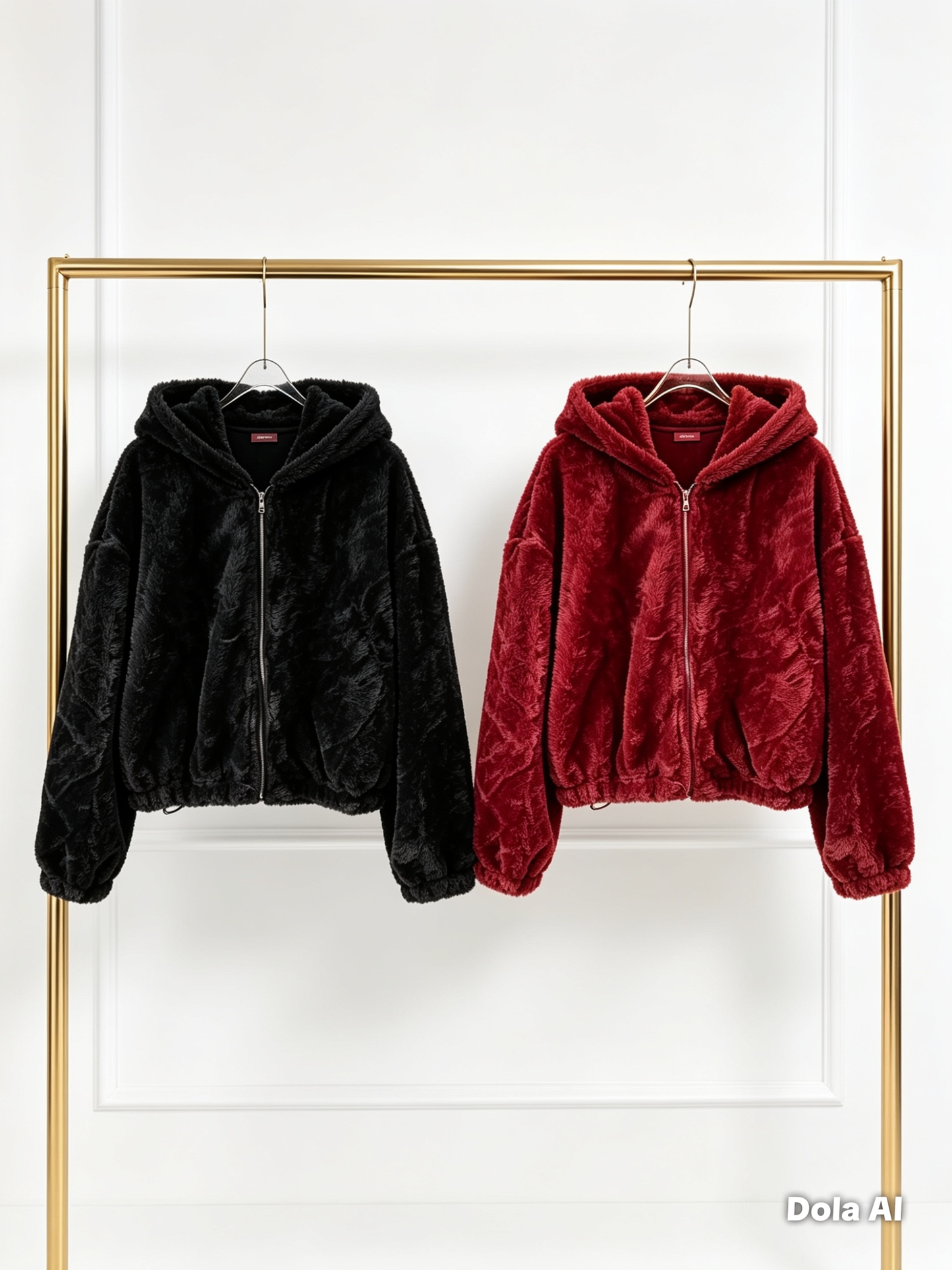 Chaqueta peludito