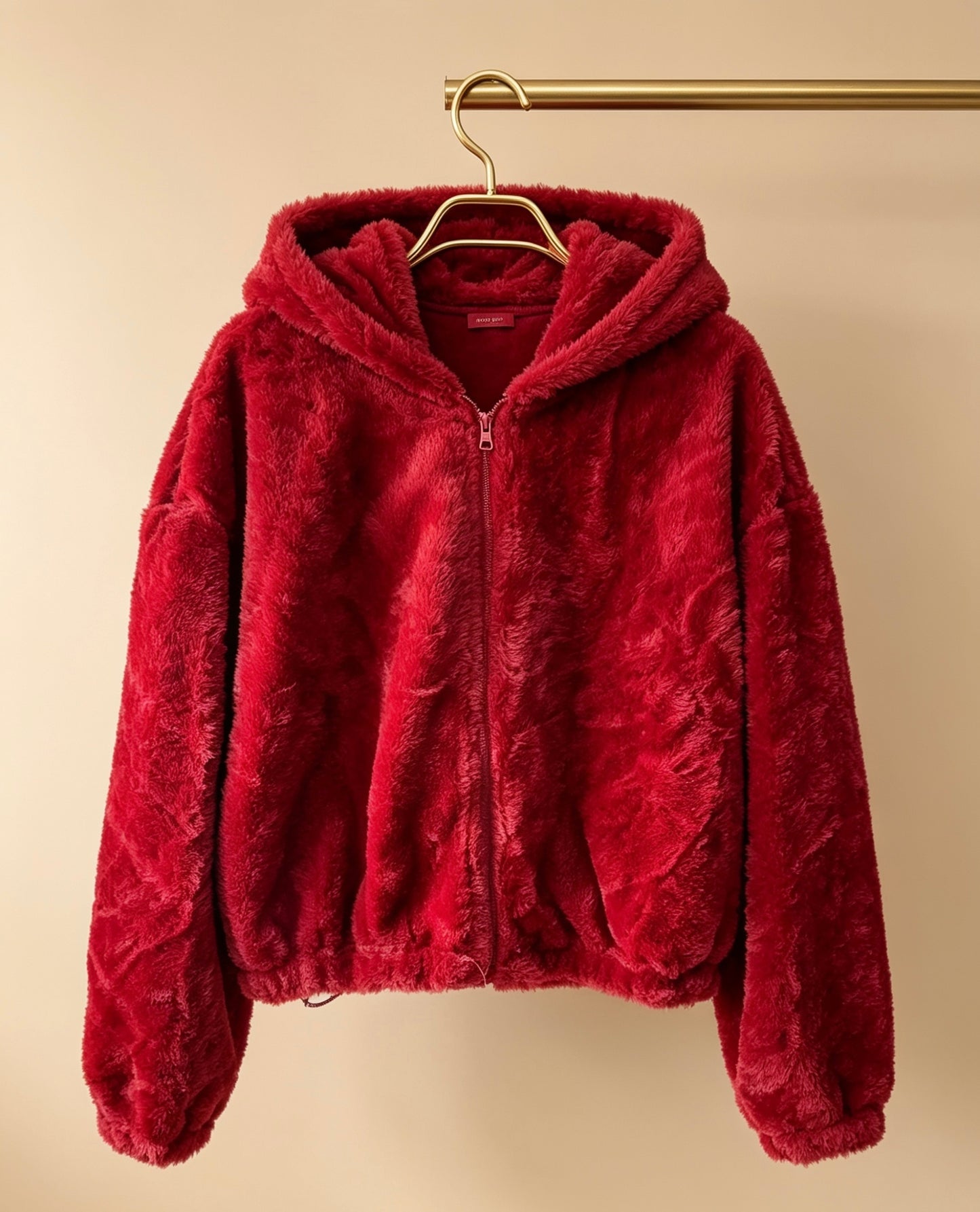 Chaqueta peludito