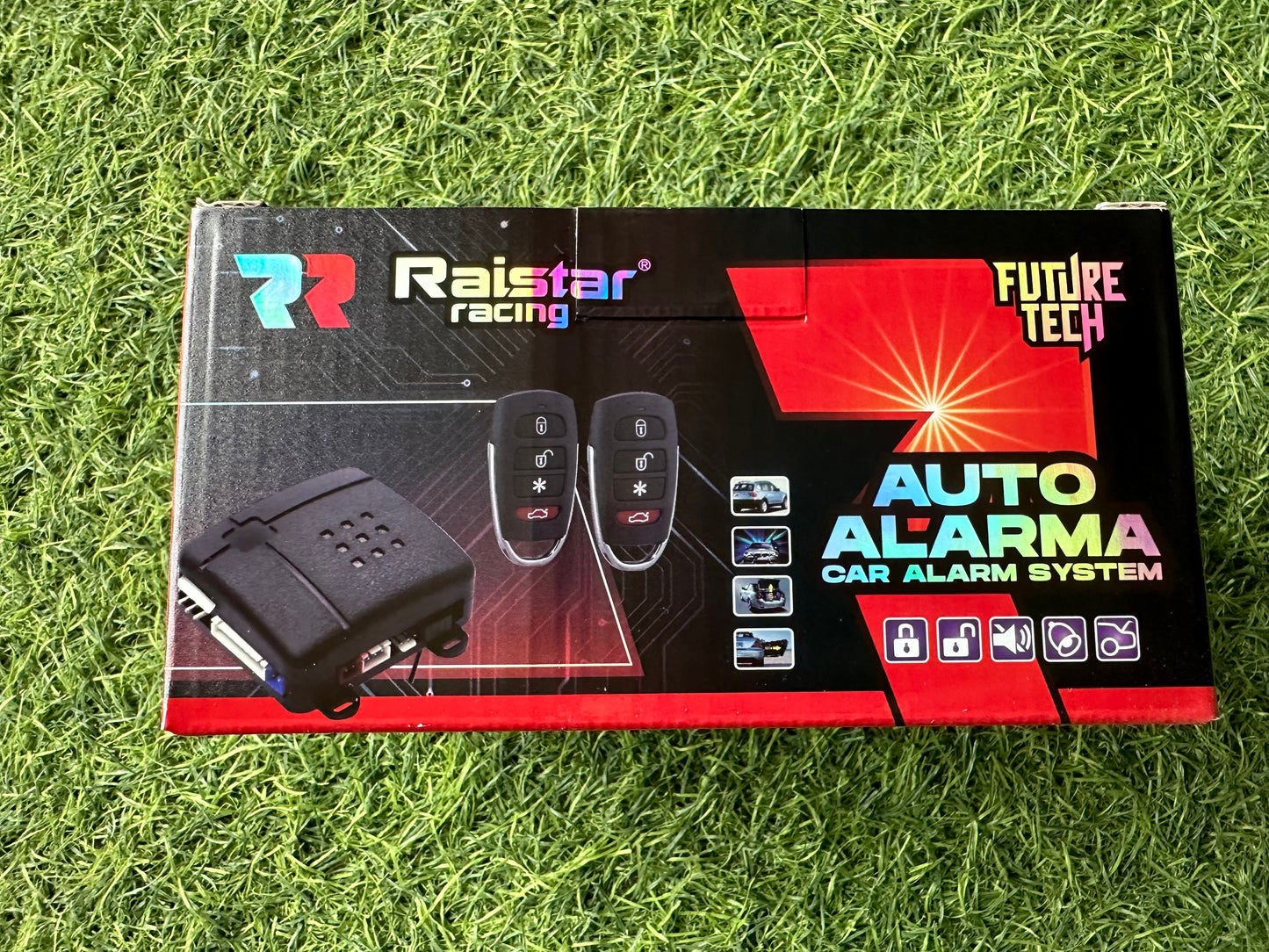 🚗 Alarma Universal para Auto con Control Remoto + Sistema de Seguridad Vehicular