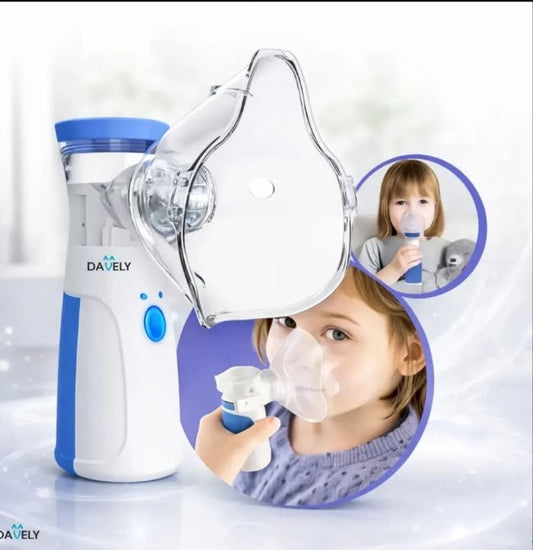 Nebulizador portátil inalámbrico