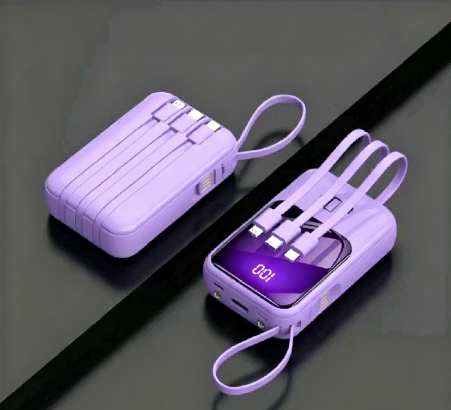 🔋 Power Bank 20.000 mAh – Carga rápida y portátil