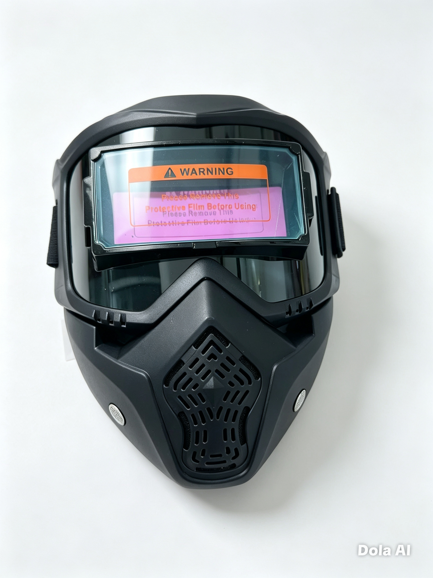 🛠️ Máscara de Soldar Automática Profesional con Protección Facial