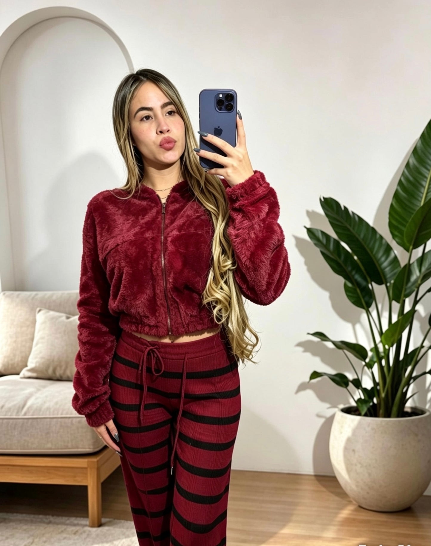 Chaqueta peludito