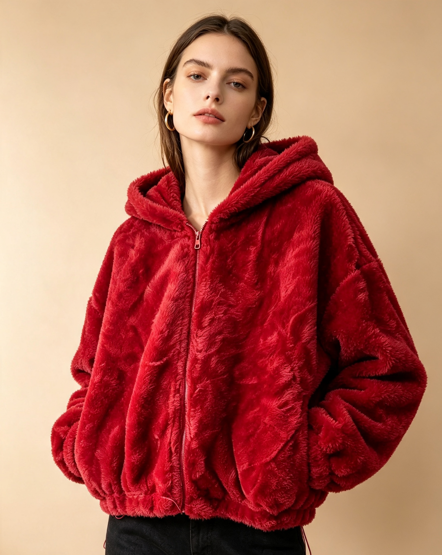 Chaqueta peludito