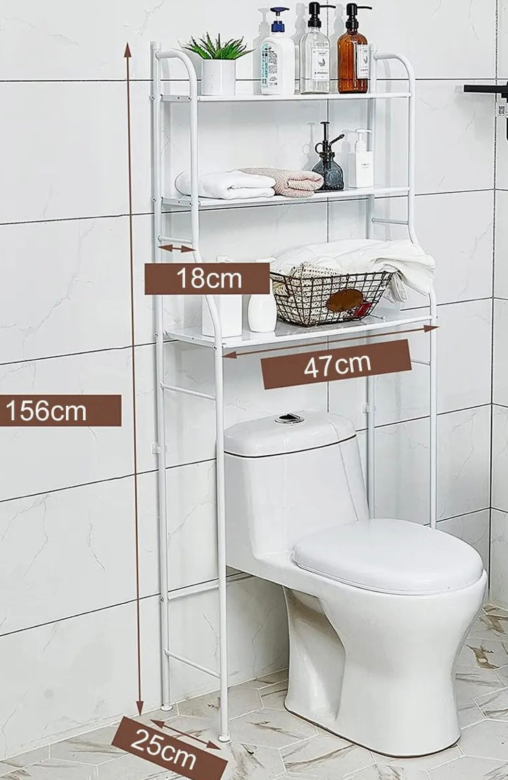 🛁 Estante Organizador de Baño 3 Niveles