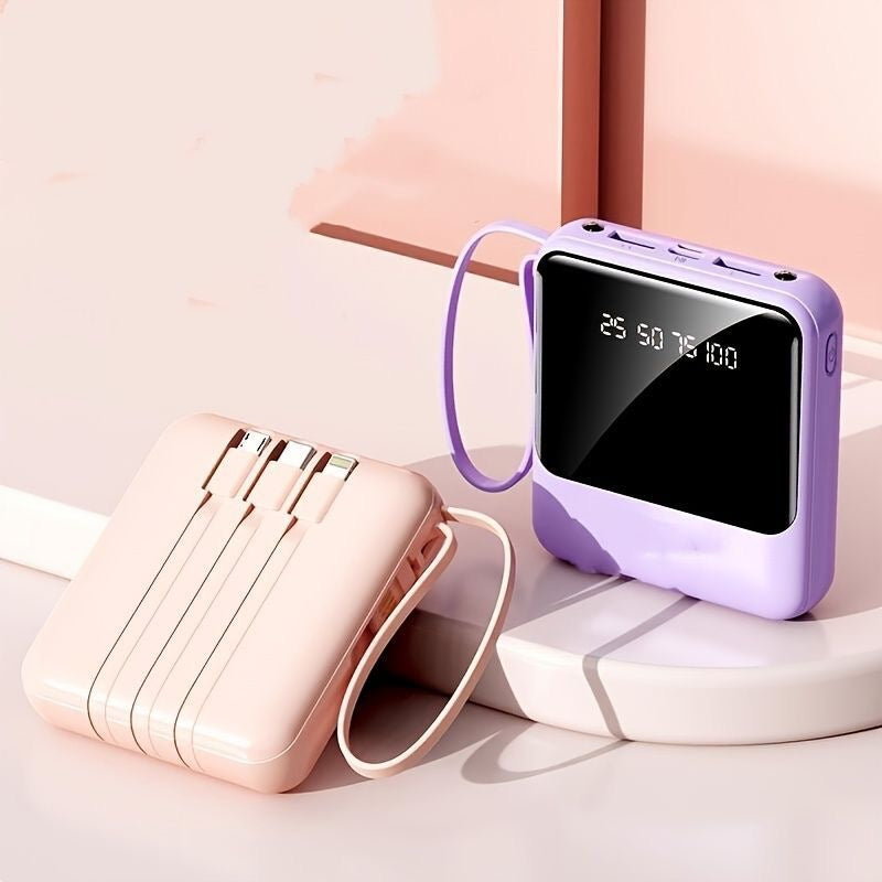 🔋 Power Bank 20.000 mAh – Carga rápida y portátil