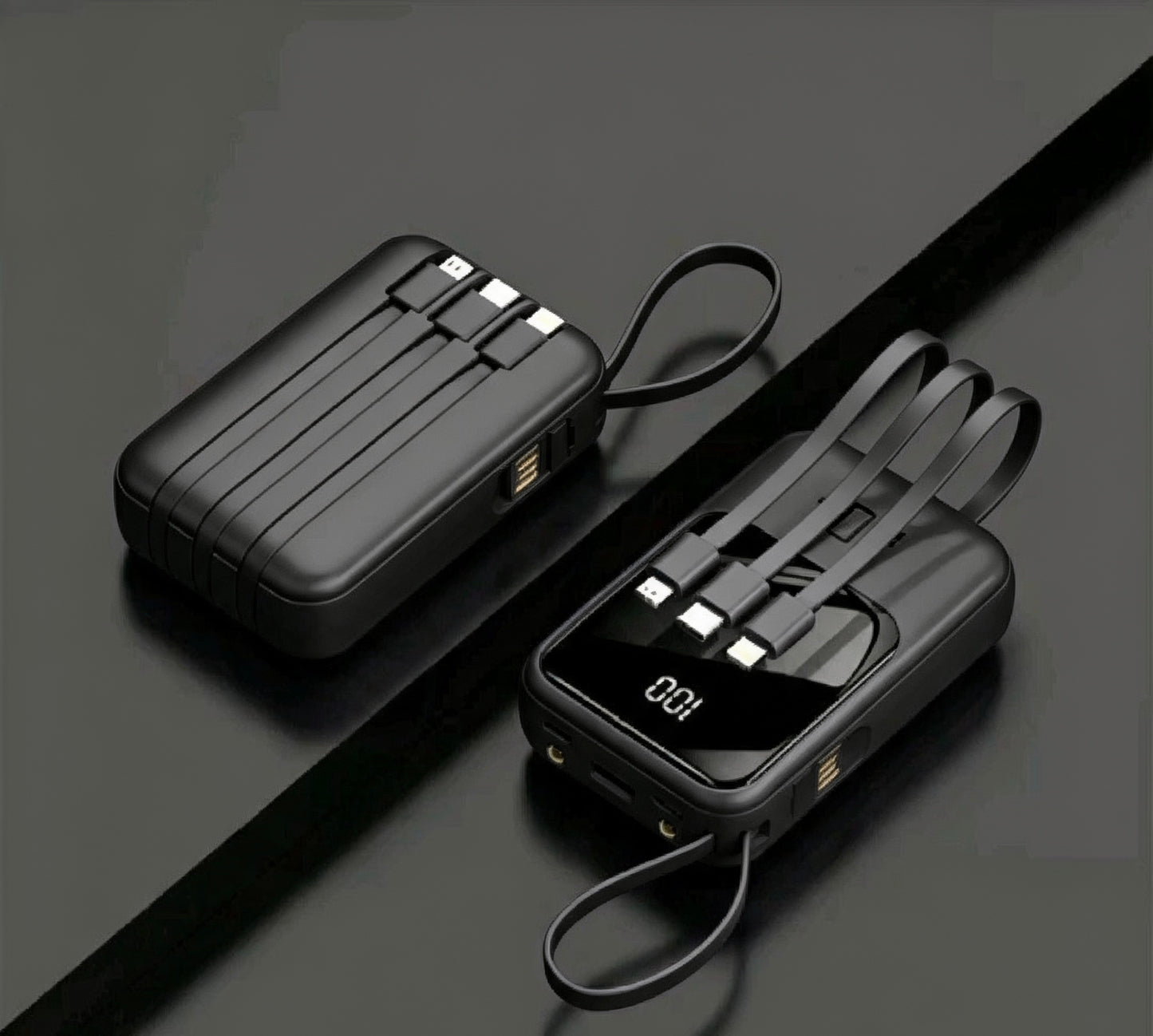 🔋 Power Bank 20.000 mAh – Carga rápida y portátil