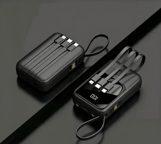 🔋 Power Bank 20.000 mAh – Carga rápida y portátil