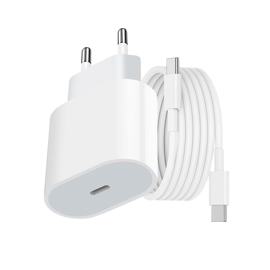 ⚡ Cargador Carga Rápida Inteligente Universal | Compatible con iPhone, Samsung, Xiaomi y más